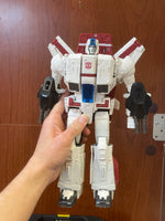 Jetfire Commander Class (Transformers WFC Siege, Hasbro) COMPLETE