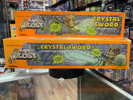 Crystal Sword Power Weapon (Vintage Land of the Lost, Tiger) Open Box - Bitz & Buttons