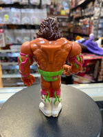 Green Trunks Ultimate Warrior (Vintage WWF WWE, Hasbro) - Bitz & Buttons