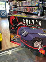 Batmobile with Pull out Wheels (Vintage Animated Batman, Kenner) NEW