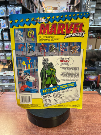 Doctor Doom (Vintage Marvel Super Heroes, Toy Biz) **SEALED** - Bitz & Buttons
