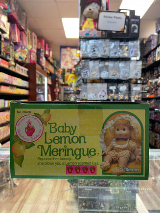 Lemon Meringue Baby Doll (Vintage Strawberry Shortcake, Kenner)  **Open Box** - Bitz & Buttons