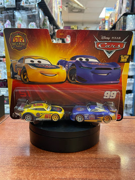 Race & Rescue Cruz Ramirez & Danny Swervez (Pixar Cars, Mattel Diecast)