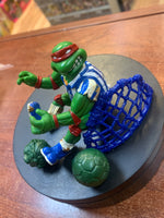 Shell Kickin Raph (Vintage TMNT Ninja Turtles, Playmates) **COMPLETE** - Bitz & Buttons