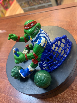Shell Kickin Raph (Vintage TMNT Ninja Turtles, Playmates) **COMPLETE** - Bitz & Buttons