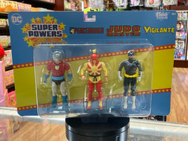 Peacemaker Juda Vigilante 3 pack (Super Powers, McFarlane) **SEALED**