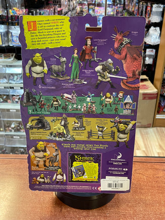 Leg Kicking Fiona (Vintage Shrek, McFarlane Toys) **SEALED** - Bitz & Buttons