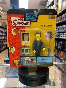 Legs (Vintage Simpsons, Playmates) SEALED