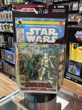 Governor Tarkin & Stormtrooper #2 (Star Wars Comic Packs, Dark Horse, Hasbro) SEALED - Bitz & Buttons