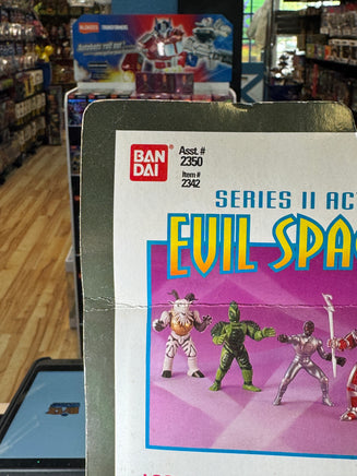 Head Butting Robogoat Space Alien (Vintage MMPR Power Rangers, Bandai) SEALED - Bitz & Buttons