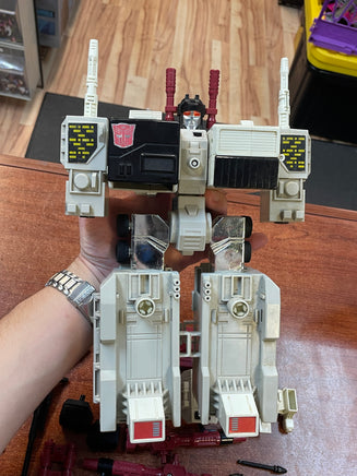 Metroplex Original 1985 (Transformers Retro G1, Hasbro) COMPLETE - Bitz & Buttons