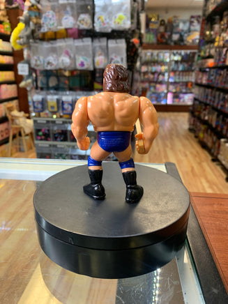 Hacksaw Jim Duggan with Wood 9057 (Vintage WWF WWE, Hasbro) - Bitz & Buttons