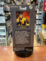 Scorpion Klassic (Mortal Kombat, Mcfarlane) SEALED