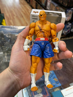 Sagat No.12 (Street Fighter, Bandai SH Figuarts) COMPLETE
