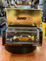 Nissan Skyline GT-R NISMO GOLD (Inno64, Diecast ) **EXCLUSIVE** - Bitz & Buttons
