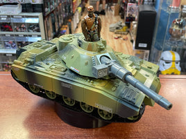 Mobat Battle Tank With Driver (Vintage GI Joe Hasbro) **COMPLETE** - Bitz & Buttons