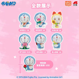 Flowers & Blessings Plush (Doraemon, Blind Box) - Bitz & Buttons