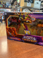 Cliffjumper VS Tarantulas, Squeezeplay, Tarn 4 Pack (Transformers Legacy United 40th Anniversary, Hasbro) NEW/OPEN BOX - Bitz & Buttons