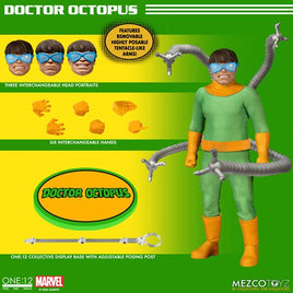 Doctor Octopus One:12 (Mezco, Marvel Spider-Man) SEALED - Bitz & Buttons