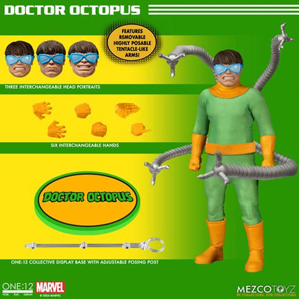 Doctor Octopus One:12 (Mezco, Marvel Spider-Man) SEALED - Bitz & Buttons