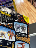 Brooklyn with Striking Horns (Vintage Gargoyles, Kenner) SEALED - Bitz & Buttons