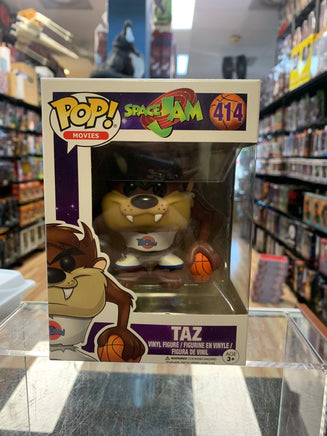 Taz #414 (Funko Pop, Space Jam) - Bitz & Buttons