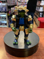 Gold Shogun Leonardo (Vintage TMNT Ninja Turtles, Playmates) **LOOSE** - Bitz & Buttons
