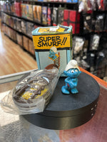 High Diver (Vintage Smurfs, Schleich Peyo) **NEW**