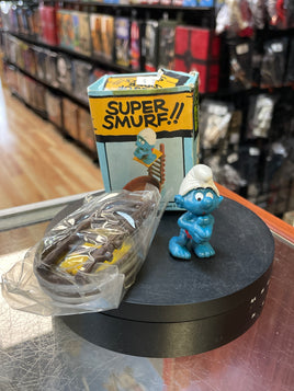 High Diver (Vintage Smurfs, Schleich Peyo) **NEW**
