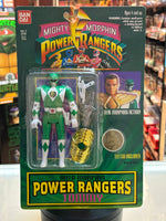 Morphin Tommy Green Ranger 4186(Vintage Power Rangers, Bandai) - Bitz & Buttons