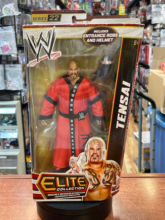 Tensai Series 22 (WWE Elite, Mattel) SEALED - Bitz & Buttons