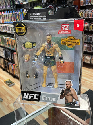 Conor Mcgregor (UFC Ultimate Series, Jazwares) **SEALED** - Bitz & Buttons