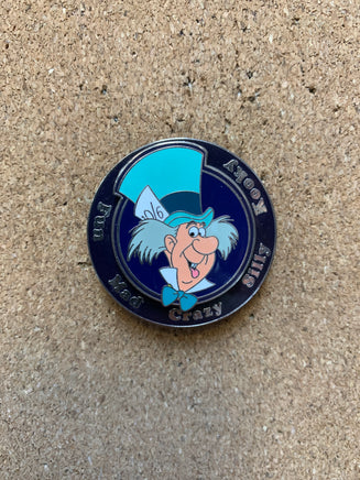 Mad Hatter Spinner (Walt Disney World, Pin Traders) - Bitz & Buttons