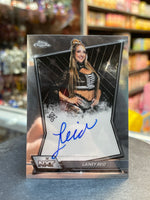 Lainey Reid NXT Auto (WWE, Topps Chrome)