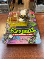 Hard Head Donatello -10 Back- (Vintage TMNT Ninja Turtles, Playmates) **SEALED** - Bitz & Buttons