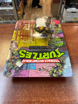 Hard Head Donatello -10 Back- (Vintage TMNT Ninja Turtles, Playmates) **SEALED** - Bitz & Buttons