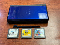 DS Lite Navy Blue 522940 (Nintendo, Handheld Gaming)