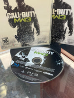 Call of Duty: Modern Warfare 3 (Sony Playstation PS3, Video Games) **TESTED**