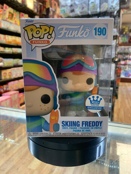 Skiing Freddy #190 (Funko Pop, Freddy Funko)
