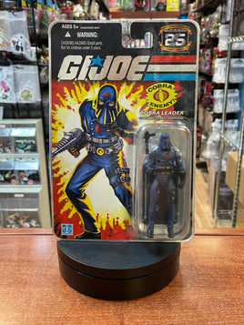 Hooded Cobra Commander (GI Joe 25th Ammiversary, Hasbro) SEALED