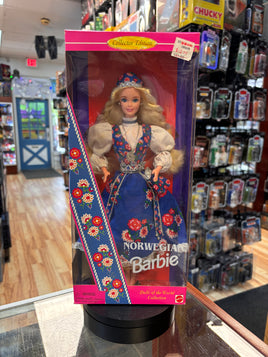 Barbie Norwegian #14450 (Barbie, Mattel) **Sealed** - Bitz & Buttons