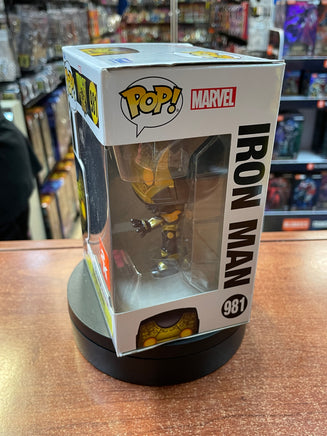 Gamerverse Iron Man #981 (Funko Pop, Marvel) - Bitz & Buttons