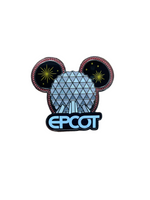 Epcot Mickey (Walt Disney World, Pin Traders) - Bitz & Buttons