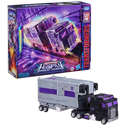 Commander Decepticon Motormaster (Transformers Legacy Series, Hasbro) - Bitz & Buttons