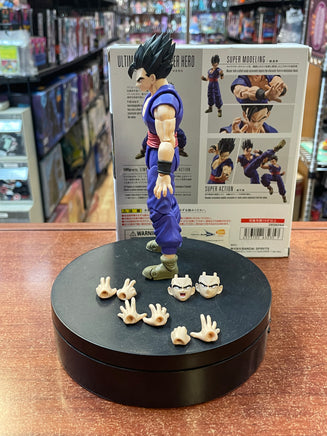 Ultimate Super Hero Gohan (Bandai SH Figuarts, Dragon Ball Z) COMPLETE - Bitz & Buttons