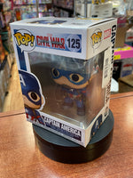 Civil War Captain America #125 (Funko Pop, Marvel Comics)