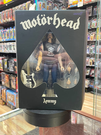 Lemmy (Motorhead, Super7 Ultimates) SEALED - Bitz & Buttons