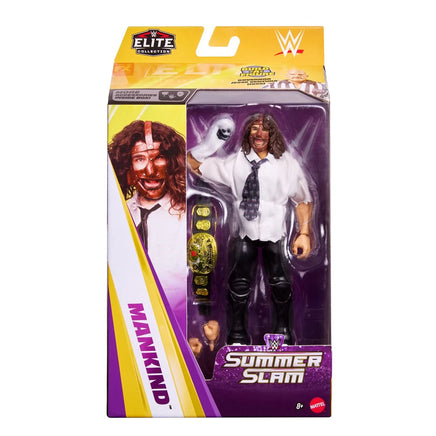 Mankind -Summer Slam- (WWE Elites, Mattel) SEALED - Bitz & Buttons