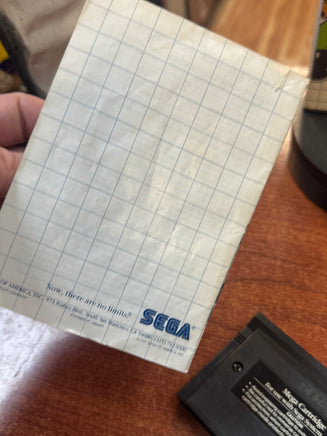 Enduro Racer with Box & Manual (Vintage Sega Master System, Video Game) - Bitz & Buttons