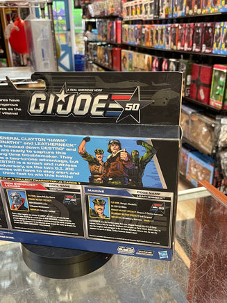 Eagles Edge -Leatherneck Destro Hawk- (G.I.Joe 50th Anniversary, Hasbro) **SEALED** - Bitz & Buttons